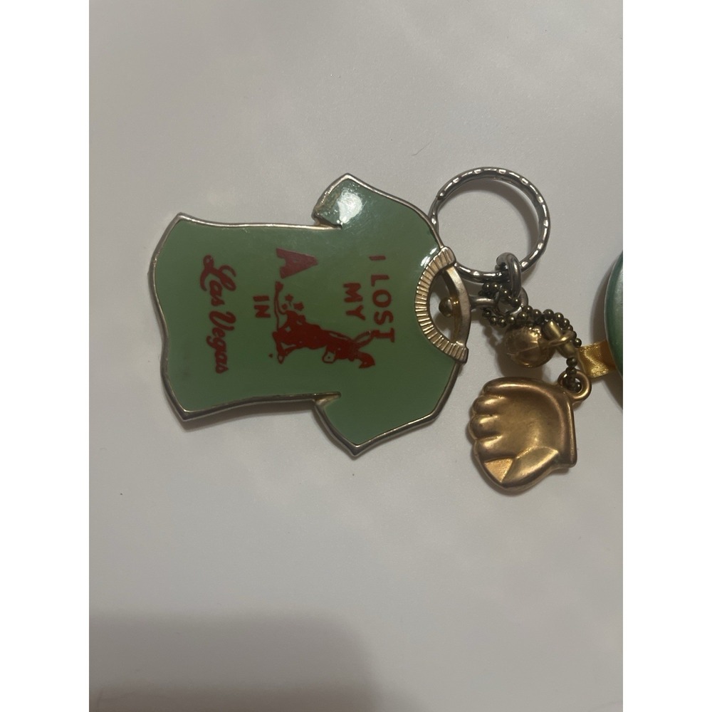 Vintage Las Vegas I Lost My A Keychain Souvenir Risque Funny